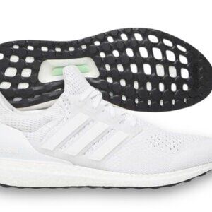 Adidas Ultraboost 1.0 Triple White Mens Running Lifestyle Shoes HQ4202 (NEW)